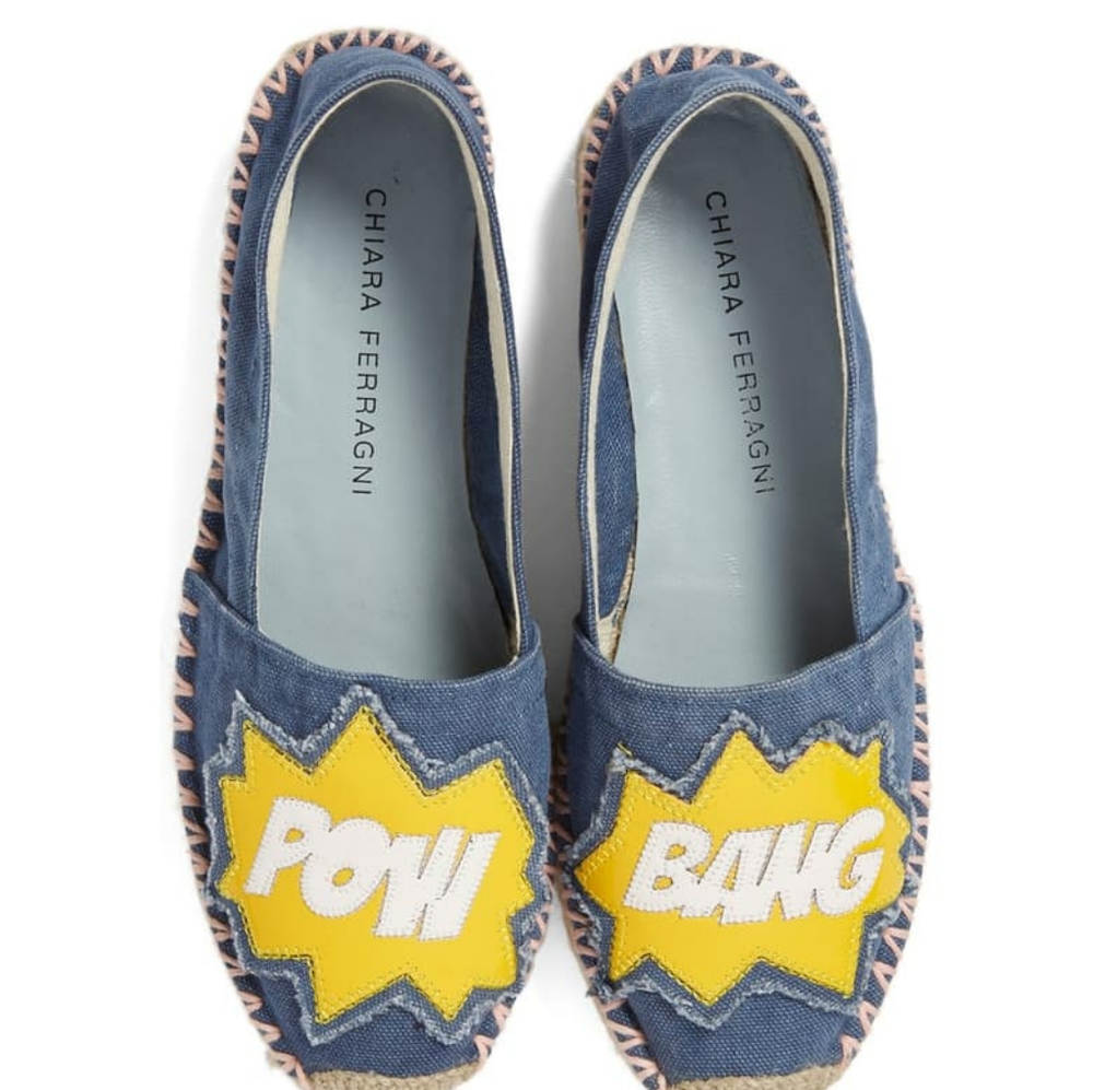 *HOST PICK* Chiara Ferragni denim Espadrilles